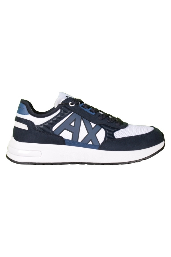 Ferracinshop Blue Man s Armani Exchange Shoes XUX090 Men s women s and casual clothes