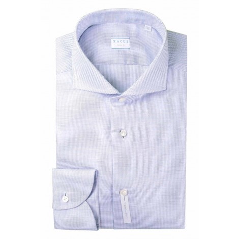 Blue Cotton Men's Xacus Shirt