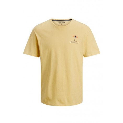 Yellow Kid's Jack & Jones T-Shirt