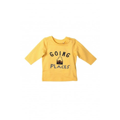 Name It Baby Yellow T-shirt