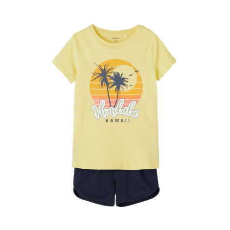 Twin set bimba Bambina Name It Giallo