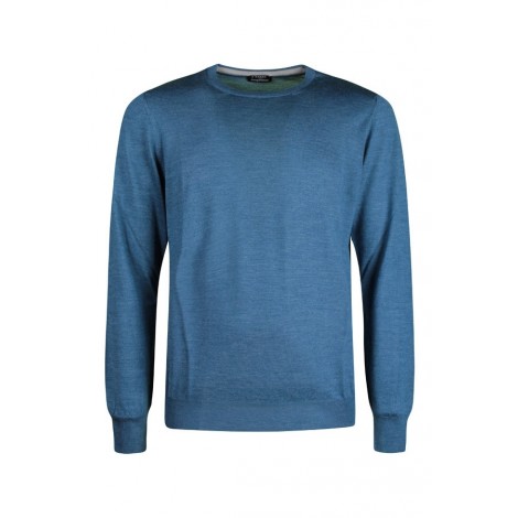 Blue Men's Barba Napoli Sweater