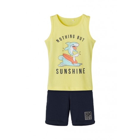 Yellow and Blue Kid's Name It Tank Top Set