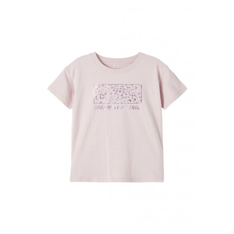 T-shirt Bambina Name It Rosso