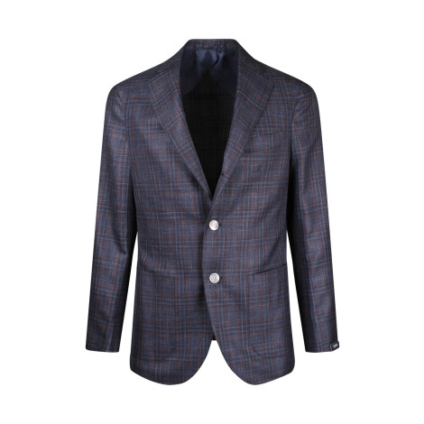 Blue Men's Barba Jacket