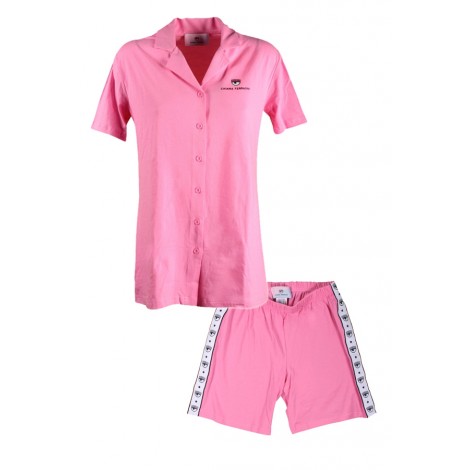 Chiara Ferragni Pink Underwear Pajamas