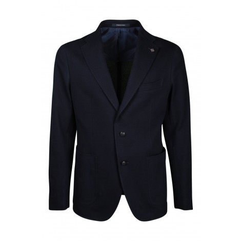 Jacket Man Tagliatore art. 57UEJ157 col. B1156 EXT Blue