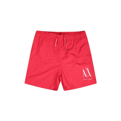 Red Men's Armani Exchange Swimsuit