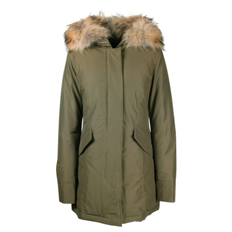 Giaccone Donna Woolrich Verde