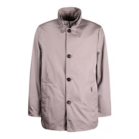 Grey Men's Moorer Raincoat Jacket