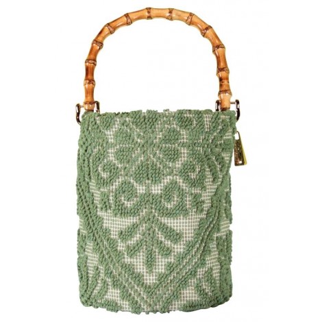 Green Woman's La Milanesa Bag