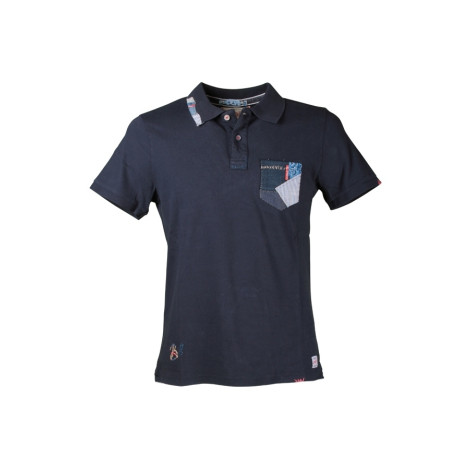 Polo Uomo Bob Blue