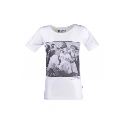 White Woman's Ko Samui T-Shirt
