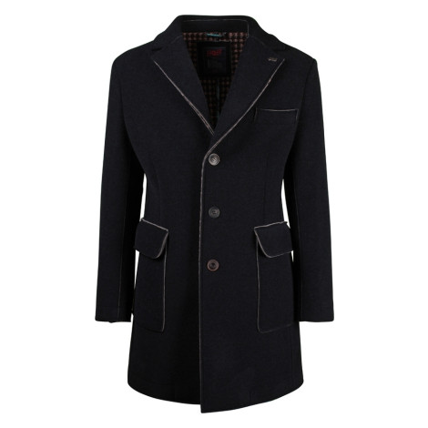 Blue Men's Bob Coat