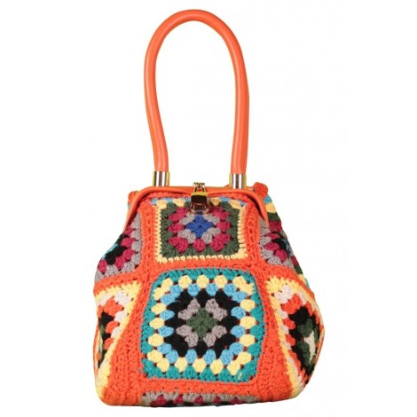 Orange Woman's La Milanesa Bag