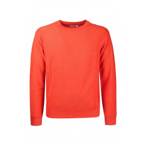Red Men's Sun68 Sweater