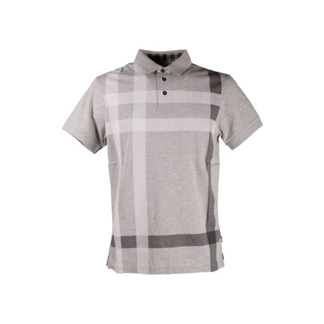 Grey Man's Barbour Polo Shirt