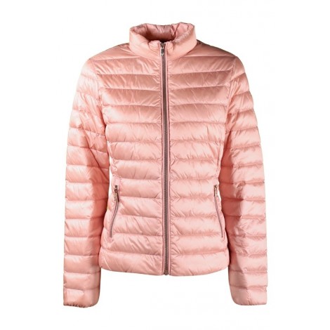 Pink Woman's Ciesse Piumini Down Jacket