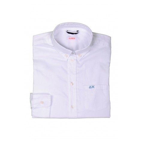 Sun68 Kid White Shirt