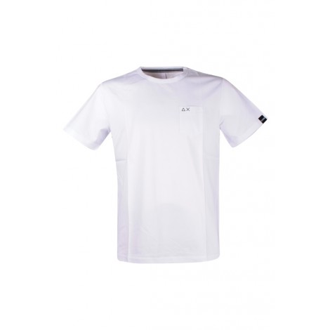 T-shirt Uomo Sun 68 Bianco