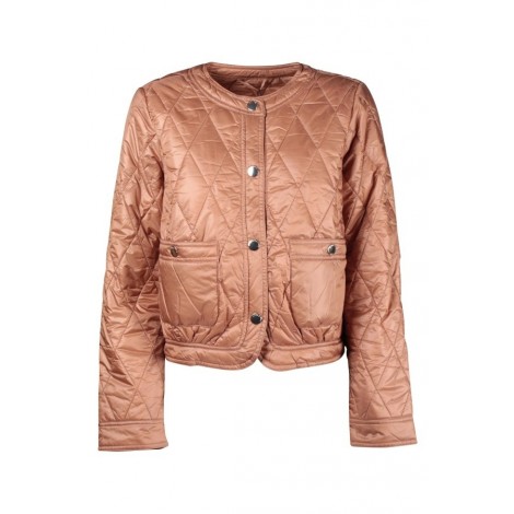 Brown Woman's Emme Marella Padded Jacket