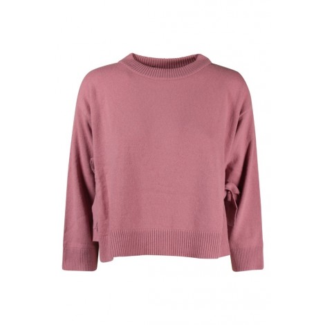 Woman Pink Sweater Marella